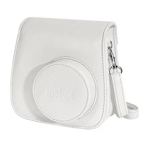 Fujifilm Instax Groovy Camera Case - White - For Instax Mini 8 - Picture 1 of 8