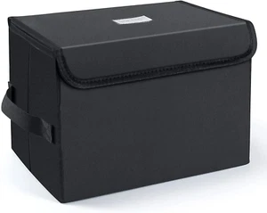 Vinyl Record Storage Box - 7-Inch LP Crate Holds 60 Records - Pack of 1 - 11X7.6 - Picture 1 of 12