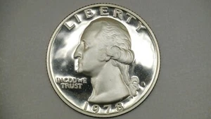 1978-S Washington Proof Quarter DCAM - Picture 1 of 2