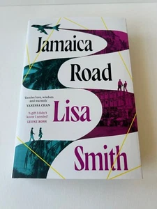 Jamaica Road by Lisa Smith 2025 New Hardback Book Novel - Picture 1 of 7