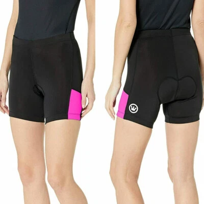 Новый с Ярлыками женская большой CANARI Велоспорт мечта шорты Panther розовый + бесплатный обруч для волос - Изображение 1 из 3