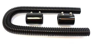 RPC RPCR7313BK S/Less Steel Heater Hose Kit - Picture 1 of 1