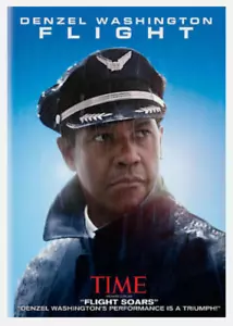 Flight DVD Video Movie Denzel Washington 2013 - Picture 1 of 5