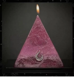 Soul-Terra Zodiac ~ Sagittarius ~ candle With Crystals - Picture 1 of 7