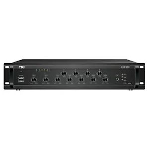 TIC AVP400 - 380W 4-Zone 70v / 100v / 4-16Ω Commercial Mixer Amplifier - Picture 1 of 2
