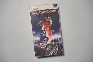 Super Famicom The Ninjawarriors Again boxed Japan SFC game US seller - Picture 1 of 5