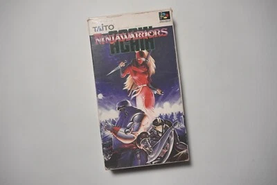 Super Famicom The Ninjawarriors Again boxed Japan SFC game US seller - Image 1 of 4
