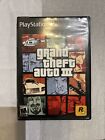 Grand Theft Auto Iii (Sony Playstation 2) Ps2 Gta 3 Game