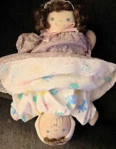 Jan Shackelford OOAK Upside Downside Up Two Dolls In One - Picture 1 of 8