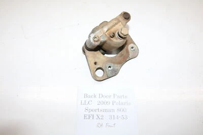 2009 Polaris Sportsman X2 800 Efi 4x4 Right Front Brake Caliper - Image 1 of 4