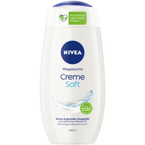 Nivea Cremedusche Soft Pflegedusche mit Mandelöl 250ml 4er Pack - Bild 1 von 1