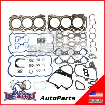 Head Gasket Set Fit 09-14 Nissan Altima Maxima Murano Quest 3.5L DOHC VQ35DE - Image 1 of 4