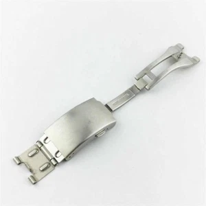 Nueva hebilla de cierre de doble prensa de despliegue de acero inoxidable para TISSOT T-SPORT - Imagen 1 de 7