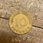 10 Pfennig 1950 prgung   J   Selten