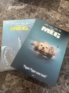NEW: The Meg (Iconic Moment Look) W/ Slipcover FREE SHIPPING - Picture 1 of 2