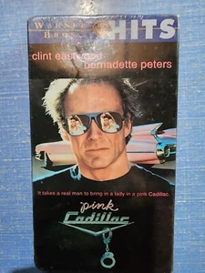 Pink Cadillac (VHS, 1998) NEW Sealed - Picture 1 of 2