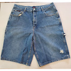 Tommy Hilfiger Jean Shorts Distressed Blue Medium Wash Men's W 38