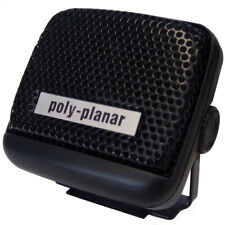 Poly-Planar MB-21 8 Watt VHF Extension Speaker - Black MB21B UPC 731128002118