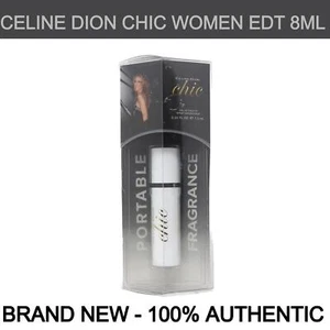 New Celine Dion Chic Eau de Toilette Spray for Women 0.25 oz/8ml - Picture 1 of 1