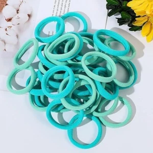 Ponytail Holders for Thick Thin Hair, Elastic Hair Ties for Women, Girls - Picture 1 of 6