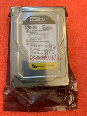 Western Digital Caviar RE3 WD3202ABYS 320GB 7200RPM 16MB SATA Hard Drives - Image 1 of 2