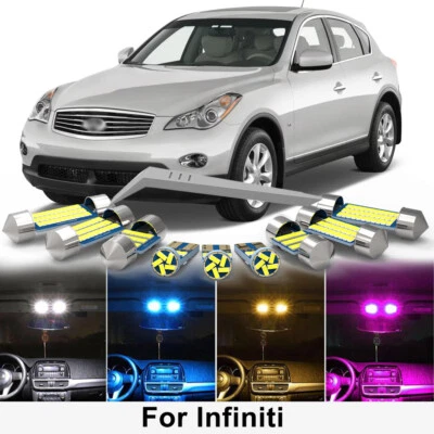 LED Interior Light Bulbs For Infiniti G20 G35 G37 I30 M45 FX35 QX50 Q70 Q60 QX55 - Image 1 of 4