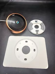 Nest 3rd Generation Programmable Wi-Fi Smart Learning Thermostat Copper (A0013) - Picture 1 of 6
