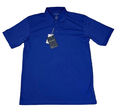 PROPPER Men’s Uniform Polo Short Sleeve Blue Size Medium - Image 1 of 4