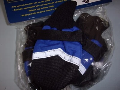 blue Water-Repellent BOOTS Shoes Dog XS new Guardian Gear XSmall - Image 1 of 2
