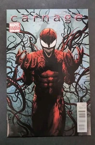 Carnage #1 Variant Edition 2010 Wells Crain Marvel Comics Mint Spider-Man - Picture 1 of 2