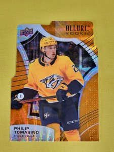 2021-22 Upper Deck Allure Philip Tomasino Orange Slice Die-Cut Rookie RC #132