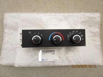 GM GMC CHEVY 84288985 ACDELCO 1574772 A/C HEATER CLIMATE TEMPERATURE CONTROL NEW - Image 1 of 4