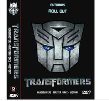 DVD ANIME TRANSFORMERS (HEADMASTERS/MASTER FORCE/VICTORY) ENG DUB