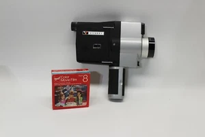 Vintage VICEROY Super 8 Reflex Zoom Lens Movie Camera with hard cover case film - Picture 1 of 9