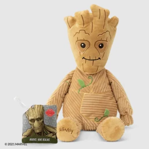 Scentsy Buddy w/ Scent Pak Groot Guardians of the Galaxy Marvel: Nine Realms NEW - Picture 1 of 2