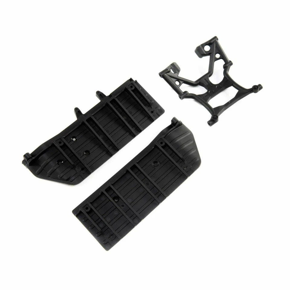 Axial SCX10 III Rock Crawler Side Plates & Chassis Brace AXI231014 - Image 1 of 1