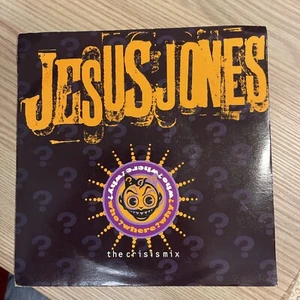 Jesus Jones - Who? Where? Why? (The Crisis Mix) (7") - Picture 1 of 4