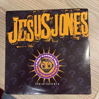 Jesus Jones - Who? Where? Why? (The Crisis Mix) (7") Foto 1 de 4