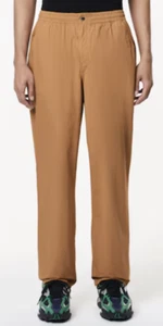 Lacoste Mens Relaxed Fit Lightweight Garbardine Pant in Beige.     C45 - Picture 1 of 6