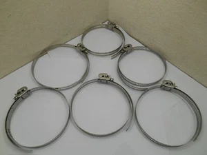LOT of 6, Ericsson SET133069/1 Stainless 2"-6" Quick Release Hose Clamp - Picture 1 of 6