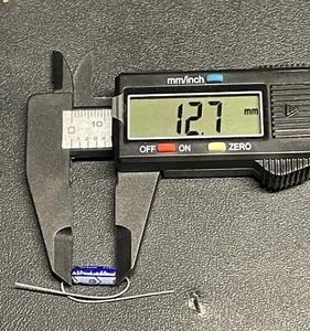 Qty. 10 Nichicon 1uf 50v Axial Electrolytic Capacitor 85°C NOS - Picture 1 of 3