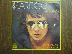 MICHEL SARDOU 45 TOURS GERMANY MUSICA - Picture 1 of 1
