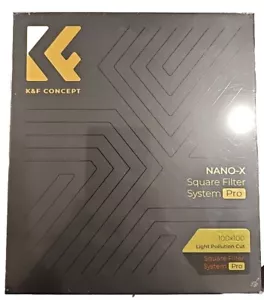 K&F Concept Square Filter System Pro Nano-X Light Pollution Night Cut X-Pro 1903 - Picture 1 of 3