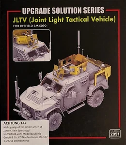 Juego de actualización de modelo de campo RFM2051 RYE para 5090 JLTV Bausatz 1:35 - Imagen 1 de 2