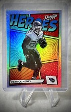 2022 Panini Prestige - Derrick Henry - Heroes Card #H-8 - Tennessee Titans