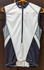 Jaggad Cycling Men’s Sleeveless Jersey Tank with Pockets - L - Picture 1 of 3