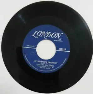 Vera Lynn: Auf Wiederseh'n Sweetheart / From the Time You Say Goodbye 7" 45rpm - Picture 1 of 2