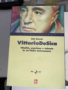MOSCATI, VITTORIO DE SICA - RAI ERI EDIESSE - 2004 - Foto 1 di 1