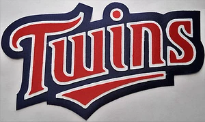 RIESIGER MINNESOTA TWINS AUFBÜGLER PATCH - 5" x 8,5" - Bild 1 von 1