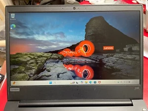 Lenovo ThinkPad LAPTOP E490 14" i5-8265U 1.60GHz 12GB RAM 256GB Windows 11 Pro - Picture 1 of 8